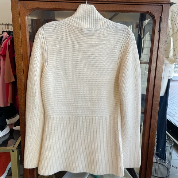 Moncler Mock Cable Knit Sweater - Picture 6 of 15